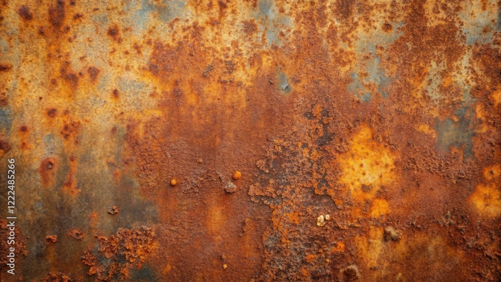 Highly Detailed Texture of Rusted Metal Surface Showing Extensive Corrosion and Oxidation Highly Detailed Texture of Rusted Metal Surface Showing Extensive Corrosion and Oxidation