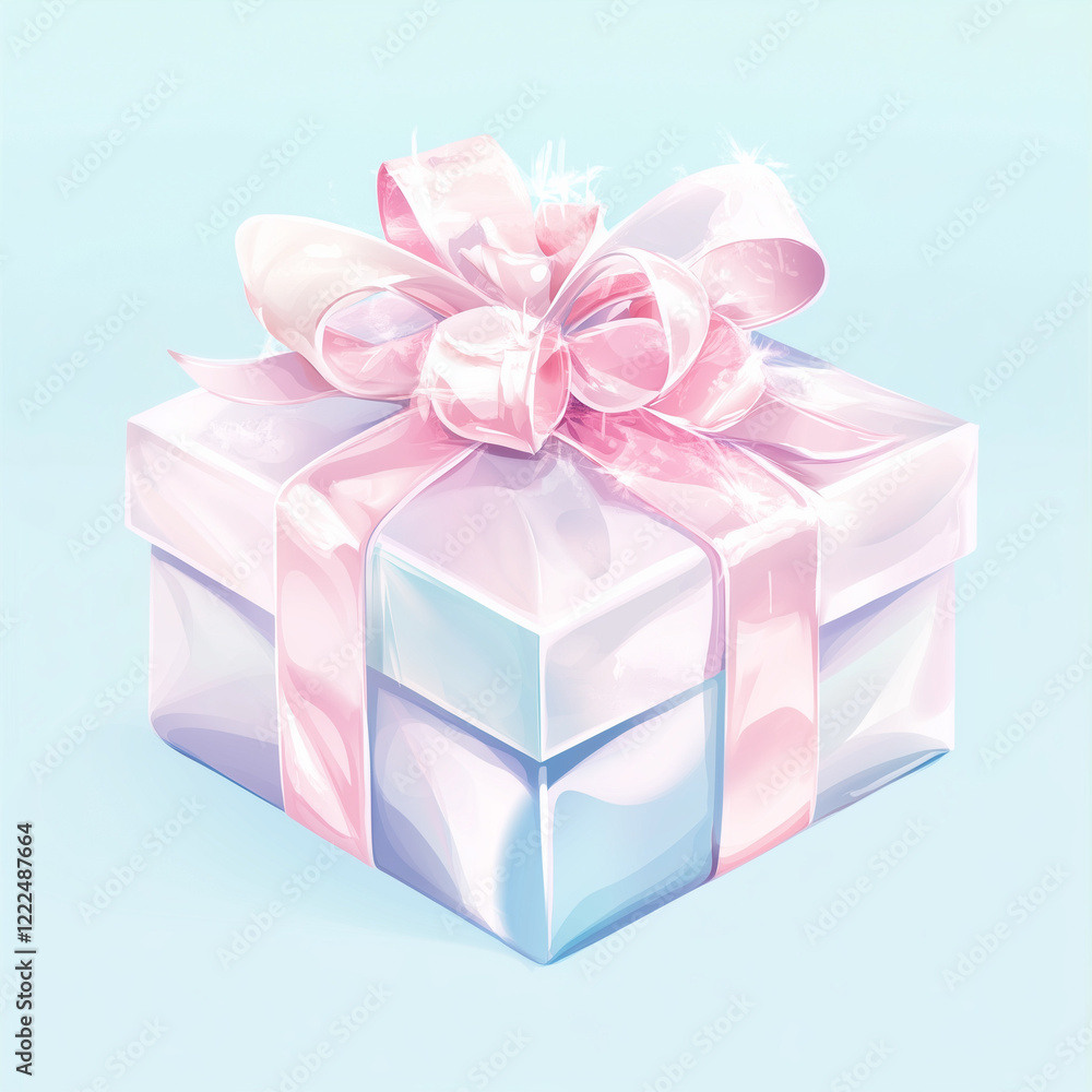 Fototapeta premium colorful gift box