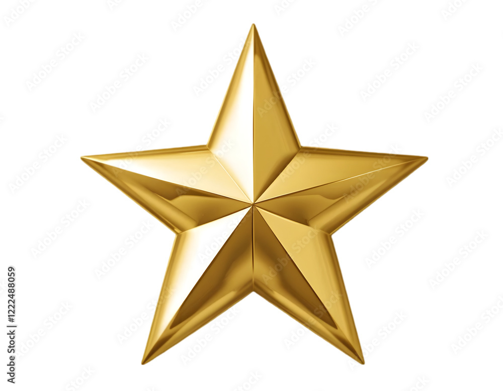 Shiny Gold Star Isolated on Transparent Background. A bright and shiny gold star with a polished finish, designed as a single decorative element. Isolated on a transparent or white background, Shiny Gold Star Isolated on Transparent Background. A bright and shiny gold star with a polished finish, designed as a single decorative element. Isolated on a transparent or white background,