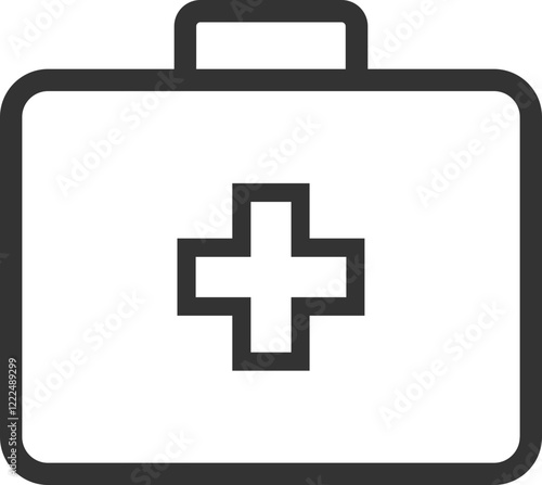 first aid kit icon