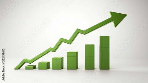 Economic growth graph: creative abstract modern 3D background in green tones with futuristic design elements, symbolizing innovation, progress, and sustainability in financial and economic development Free Download Economic growth graph: creative abstract modern 3D background in green tones with futuristic design elements, symbolizing innovation, progress, and sustainability in financial and economic development - GFXLoad