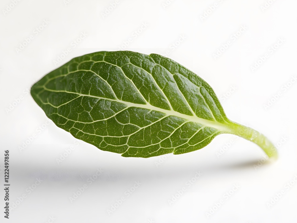 Obraz premium fresh green leaf