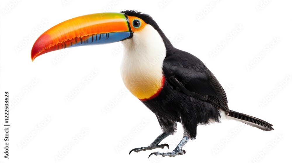 Fototapeta premium Vibrant Toucan Bird