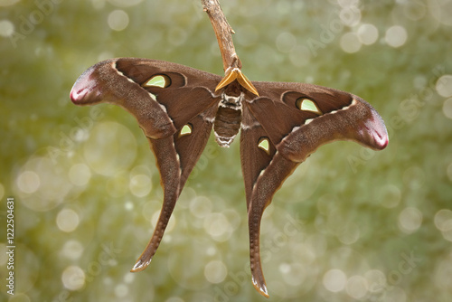 Nachtfalter, Coscinocera hercules