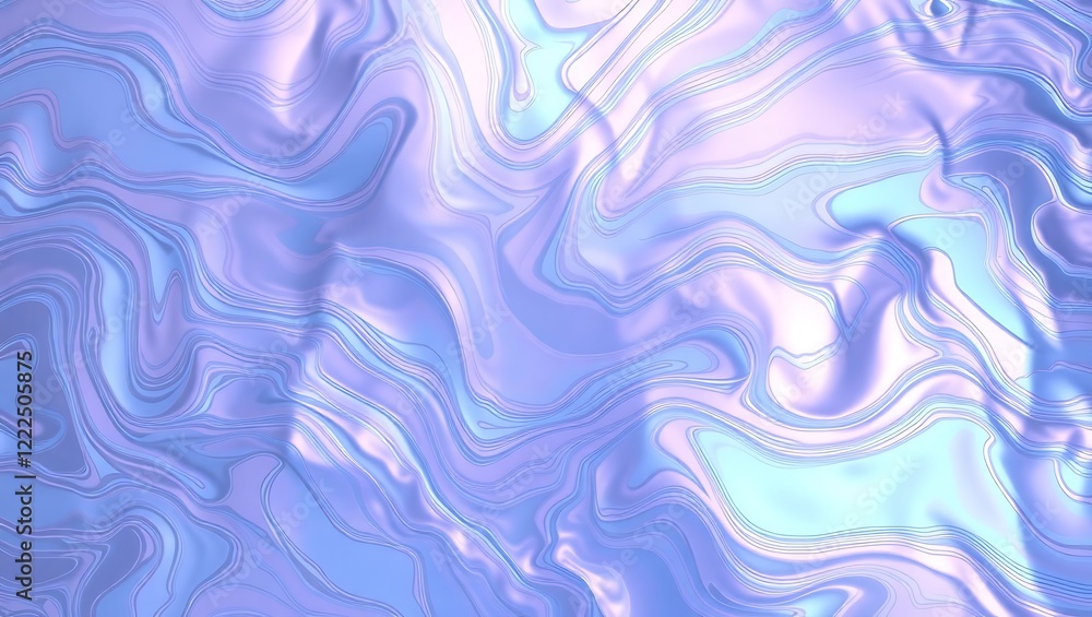 Obraz premium Beautiful blue and white swirling marble texture with fluid abstract patterns perfect for elegant backgrounds modern designs and digital creative projects