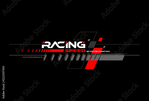 racing speed sticker for custm car and racing apparel.