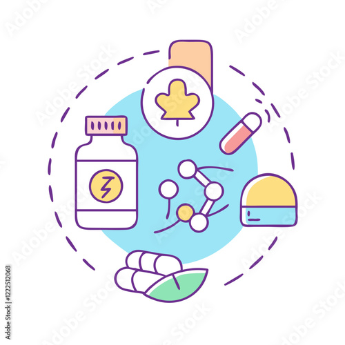 multivitamin icon, multivitamin vector illustration-simple illustration of multivitamin, perfect for multivitamin logos and icons