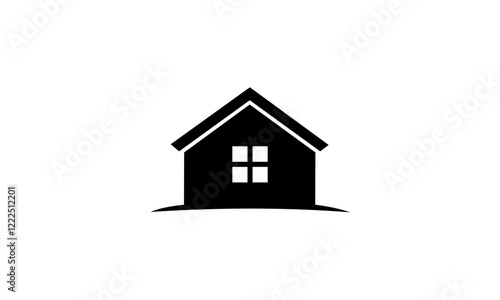 real estate house logo