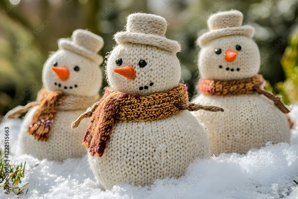 Obraz premium snowman