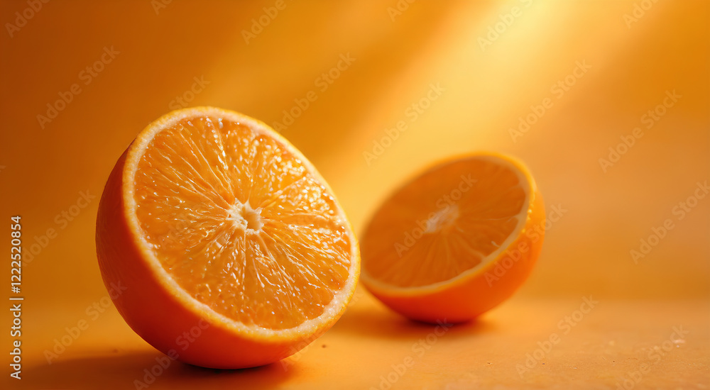 Fototapeta premium slice of orange