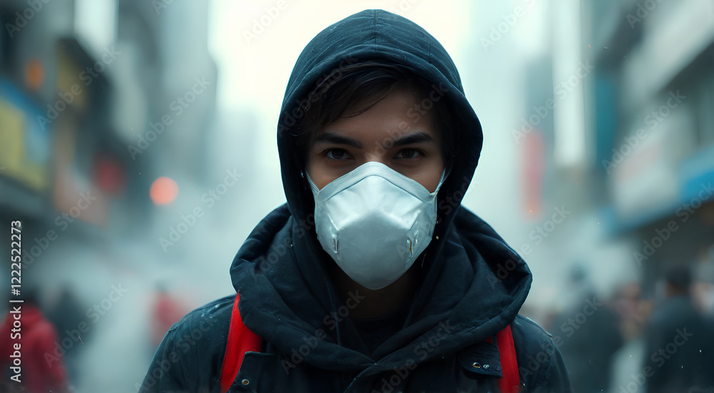 person in mask person in mask