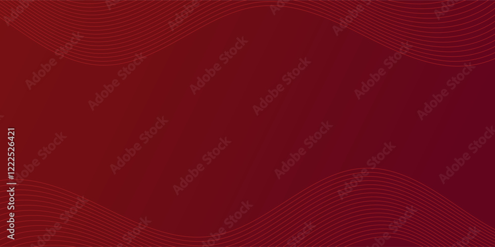 Red maroon background with 3D modern wave curve abstract presentation background. Luxury paper cut background. 3d vector illustration for decoration, Red maroon background with 3D modern wave curve abstract presentation background. Luxury paper cut background. 3d vector illustration for decoration,