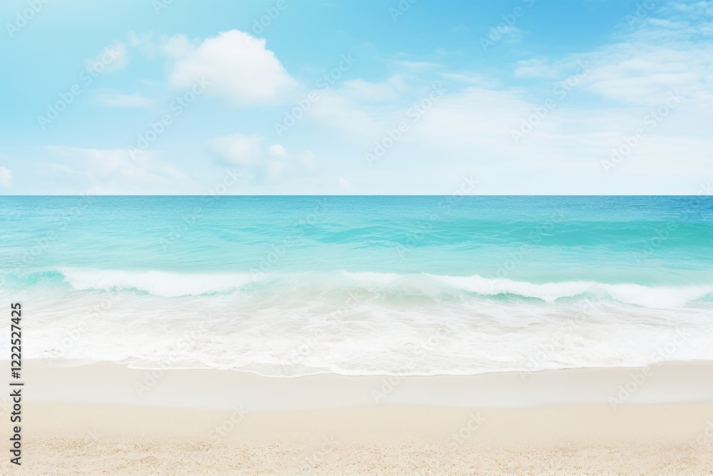 Fototapeta premium Beach backgrounds outdoors horizon.