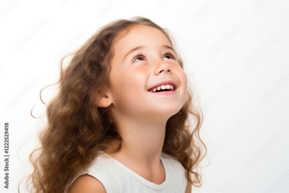 Girl child laughing looking smile. Girl child laughing looking smile.