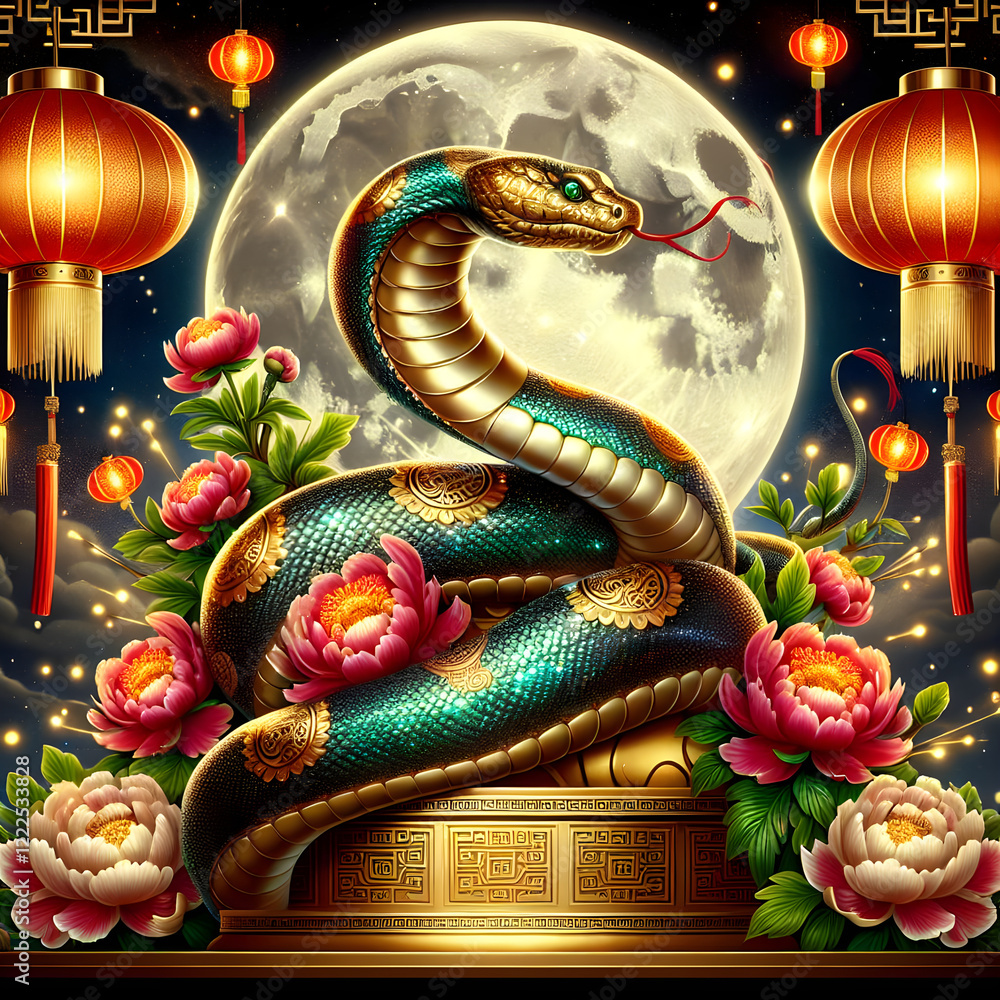 Chinese New Year of the Snake