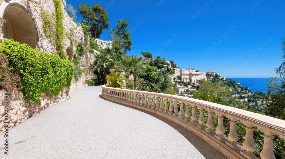 Coastal Path with Ocean View Coastal Path with Ocean View