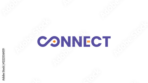 Connect Logo Design Template