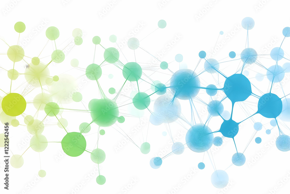 Abstract Network of Interconnected Nodes and Lines Forms a Complex Web of Connections Abstract Network of Interconnected Nodes and Lines Forms a Complex Web of Connections