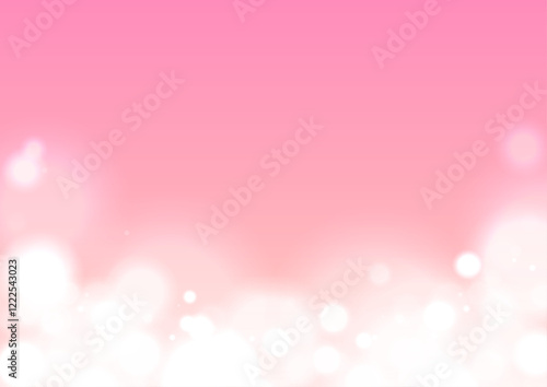 高級感のあるピンクの光の背景