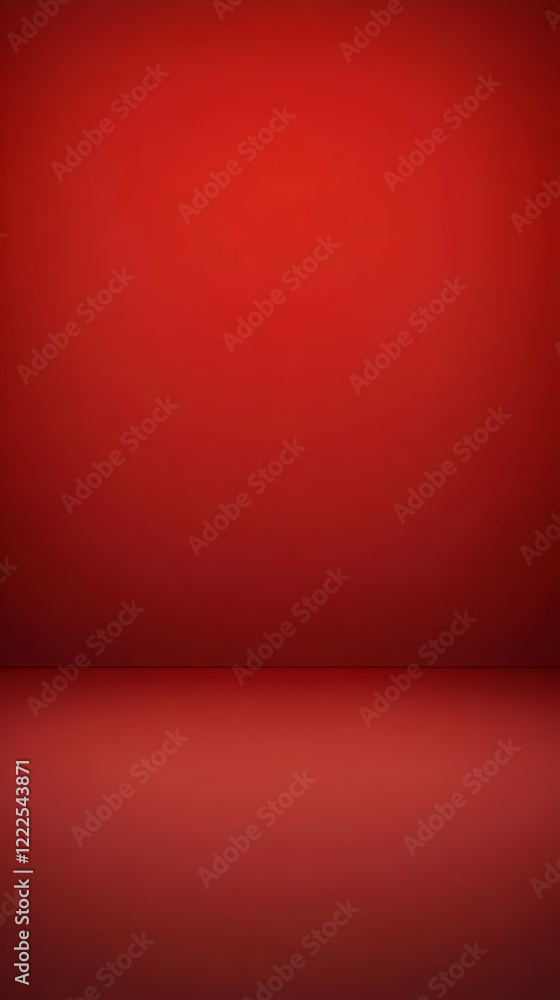 Red Gradient Background Creates a Smooth and Vibrant Backdrop Perfectly for Presentations or Designs Red Gradient Background Creates a Smooth and Vibrant Backdrop Perfectly for Presentations or Designs