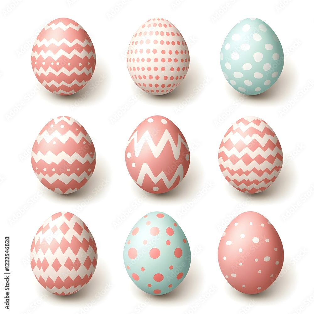 easter eggs set easter eggs set