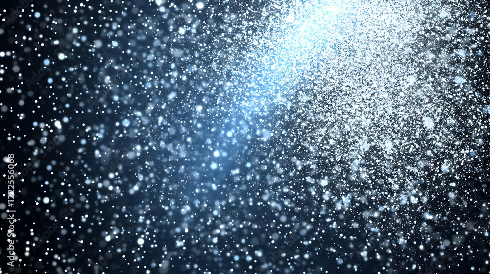 Abstract Background with Glowing Particles Creates a Dreamy and Enchanting Atmosphere Abstract Background with Glowing Particles Creates a Dreamy and Enchanting Atmosphere
