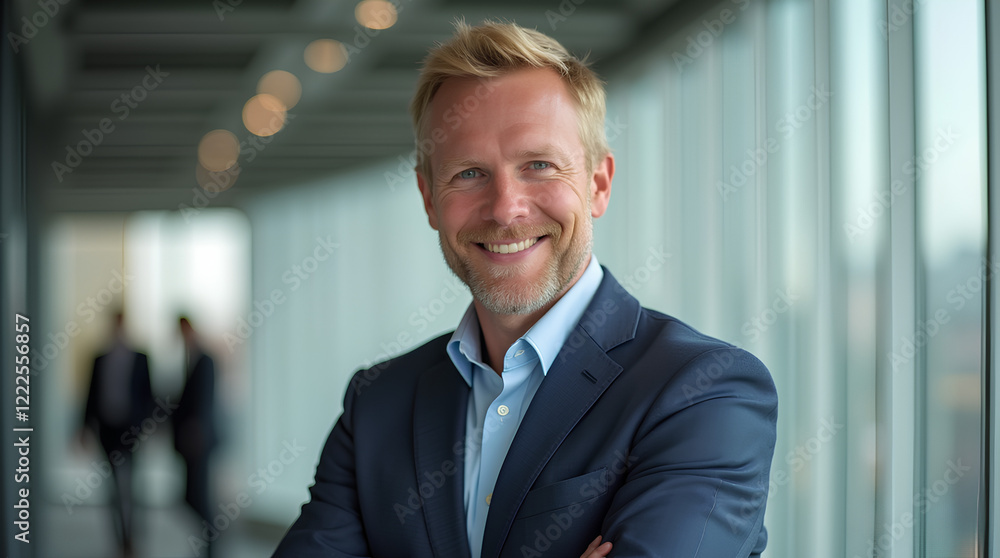 portrait of successful senior businessman consultant looking at camera and smiling inside modern office building portrait of successful senior businessman consultant looking at camera and smiling inside modern office building