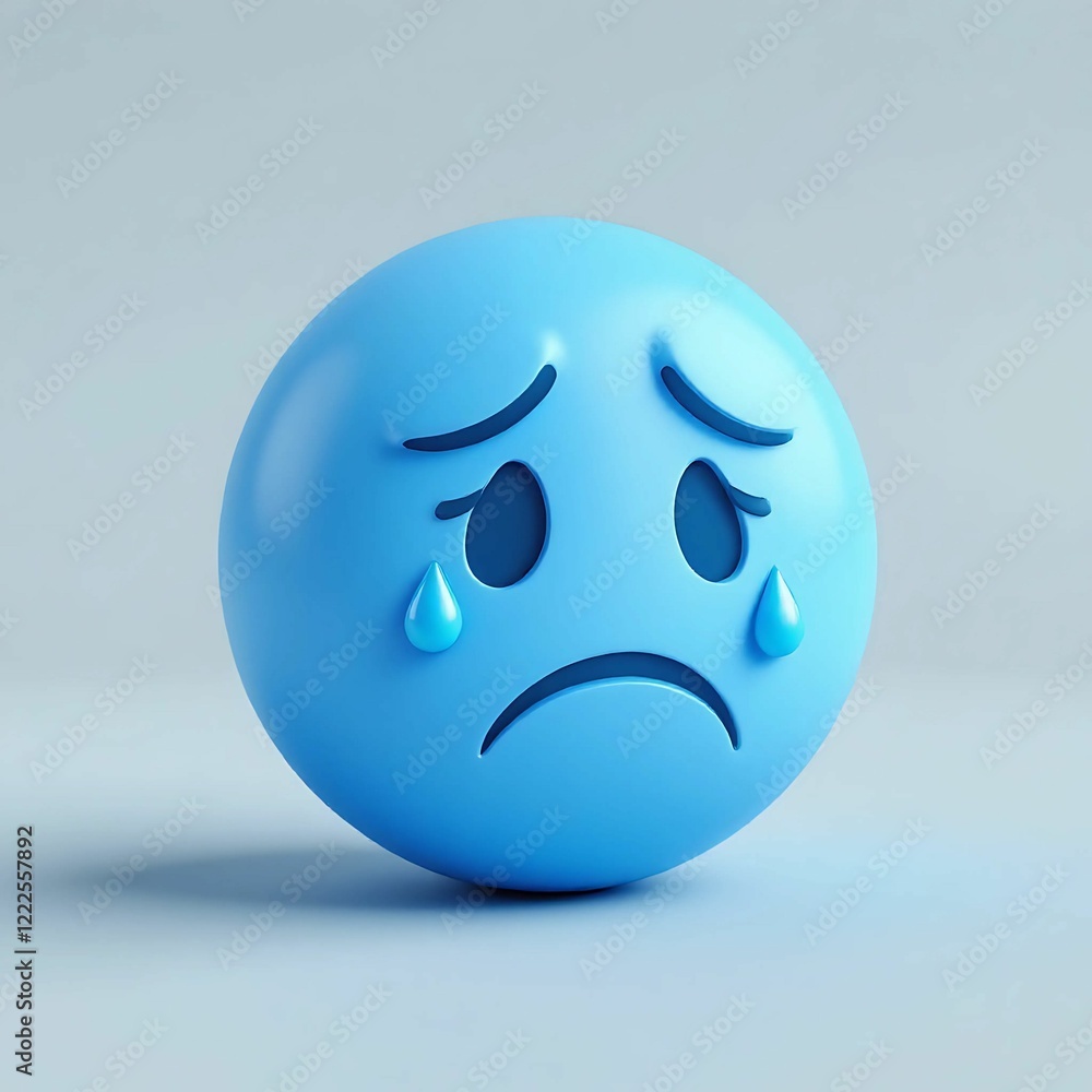 Fototapeta premium Emotion Icons 