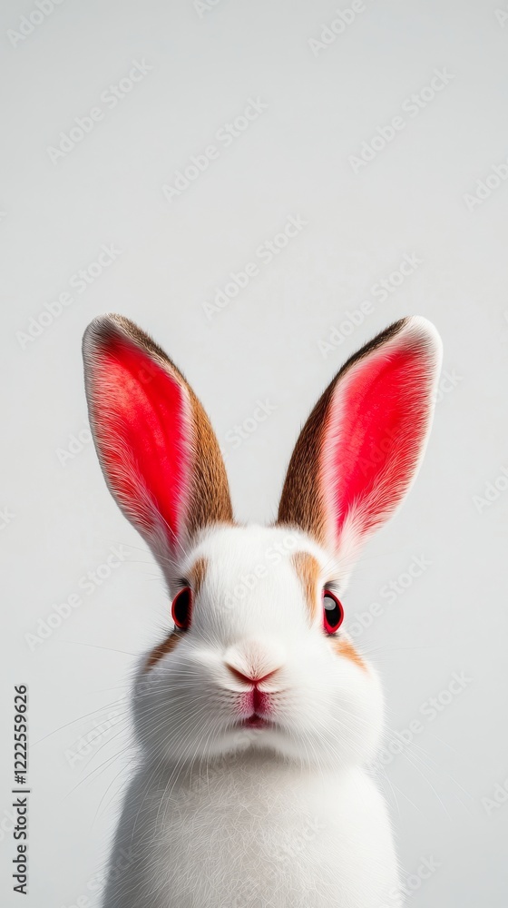 A rabbit looking forward
A rabbit looking forward