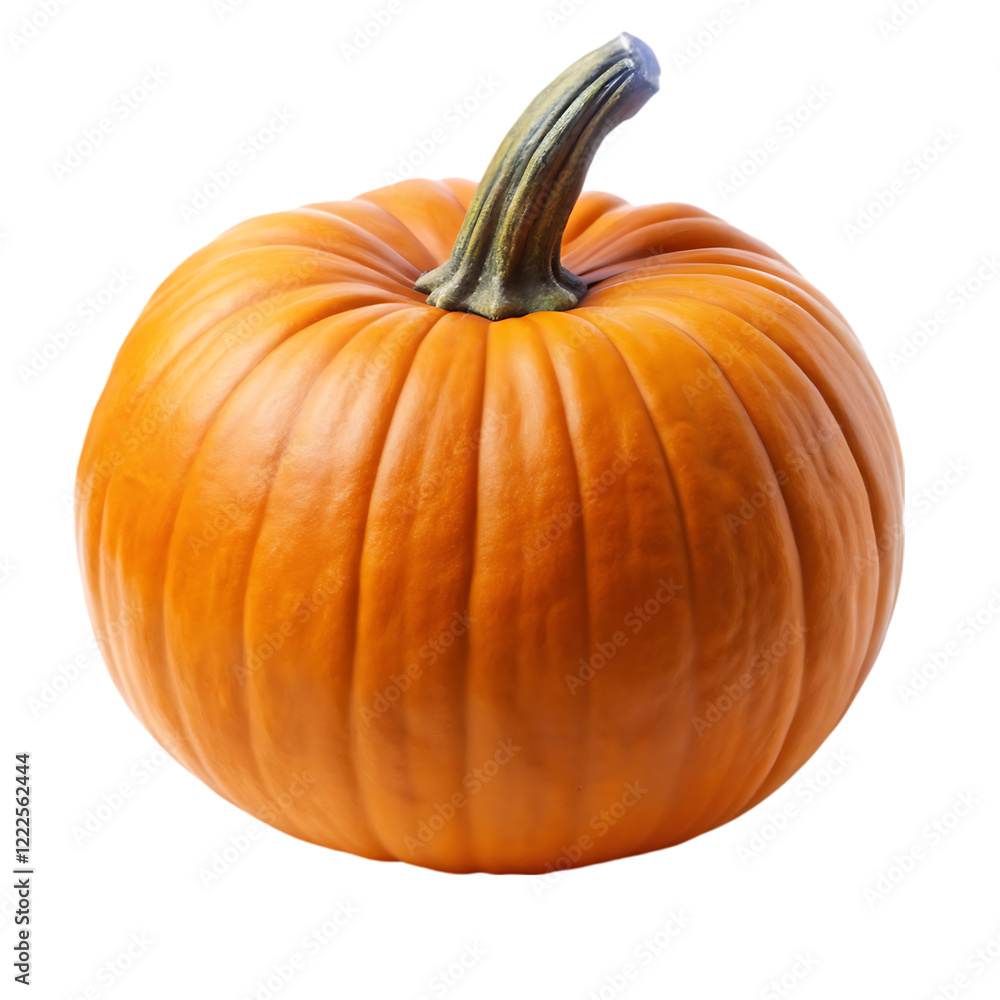 Perfect Orange Pumpkin Autumn Harvest Vegetable Fall Food Life Farm Shot Gourd Still Plant Perfect Orange Pumpkin Autumn Harvest Vegetable Fall Food Life Farm Shot Gourd Still Plant