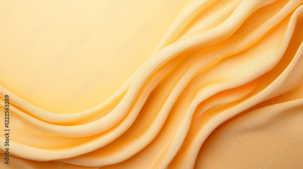 Obraz premium Elegant Draped Fabric: Abstract Background Texture