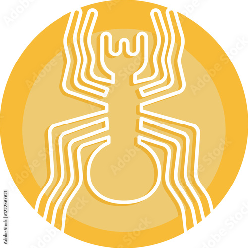 The Nazca Lines are large, intricate designs carved into the desert floor in southern Peru, created by the Nazca culture around 2,000 years ago.