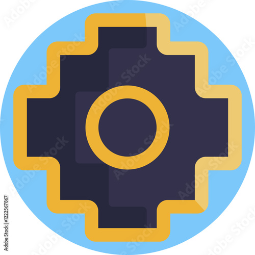 Inca Heritage: The Chakana holds deep significance in Peru's ancient traditions, reflecting the Incas' understanding of life, nature, and the universe.