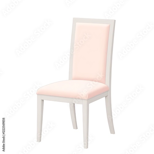 Wallpaper Mural chair isolated on white Torontodigital.ca