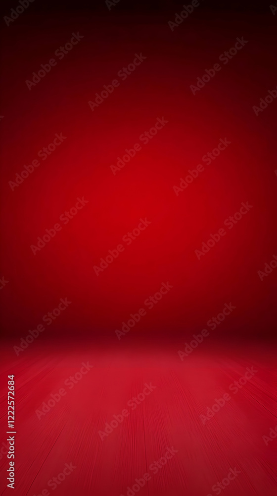 Red Room Background Creates Dramatic Ambiance with Soft Lighting for Product Placement or Presentations. Red Room Background Creates Dramatic Ambiance with Soft Lighting for Product Placement or Presentations.
