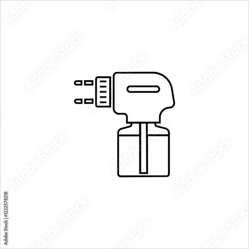 Anti Mosquito Fumigator Icon Y_2108003