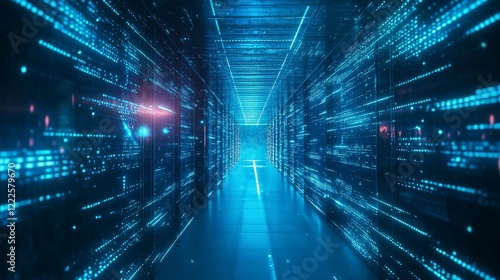 Wallpaper Mural Abstract blue technology background with network data traversal and digital security concept, illustrating modern internet connectivity and cybersecurity themes


 Torontodigital.ca