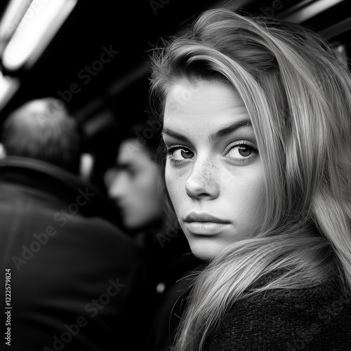 Close-up of a Scandinavian ...