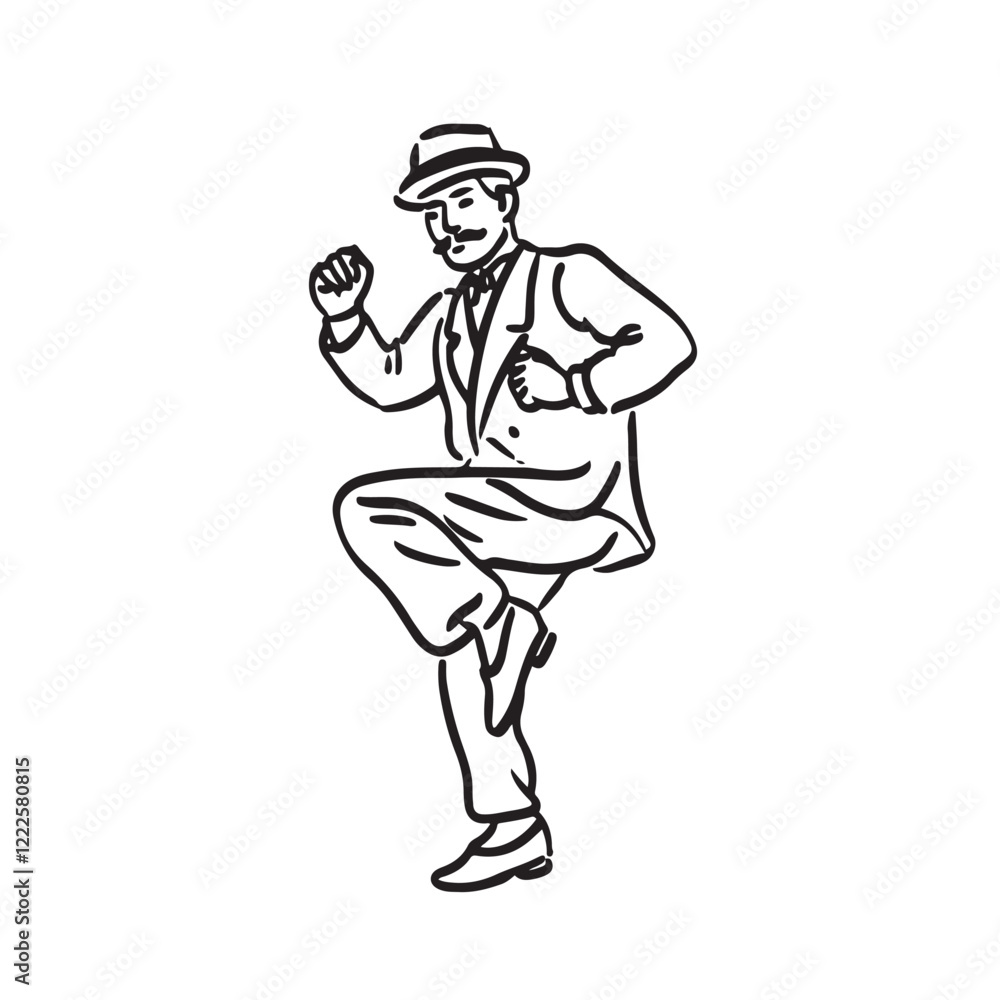 Captivating Dancing Man Line Art - Vector Design for Dance and Music Events - Man Dancing Silhouette - Dancing Man Vector - Man Dancing Doodle - Dance Illustration - Dancing Man Line Art
Captivating Dancing Man Line Art - Vector Design for Dance and Music Events - Man Dancing Silhouette - Dancing Man Vector - Man Dancing Doodle - Dance Illustration - Dancing Man Line Art