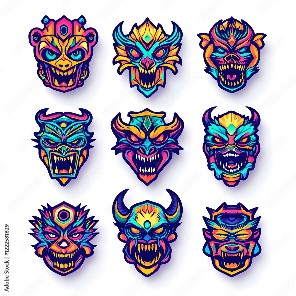 Fototapeta premium tribal tattoo designs