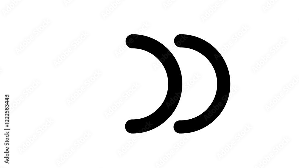 black and white circle loading icon black and white circle loading icon