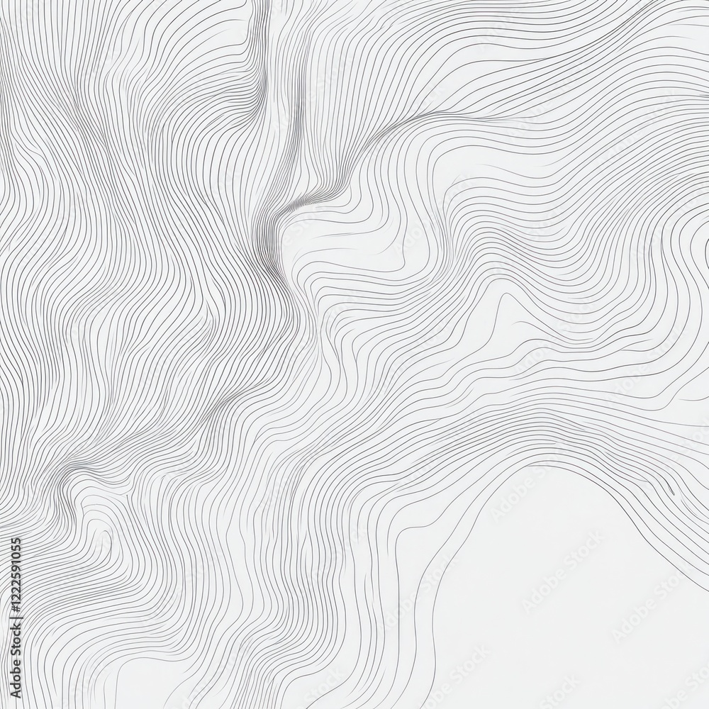 Abstract gray lines wave background design Abstract gray lines wave background design