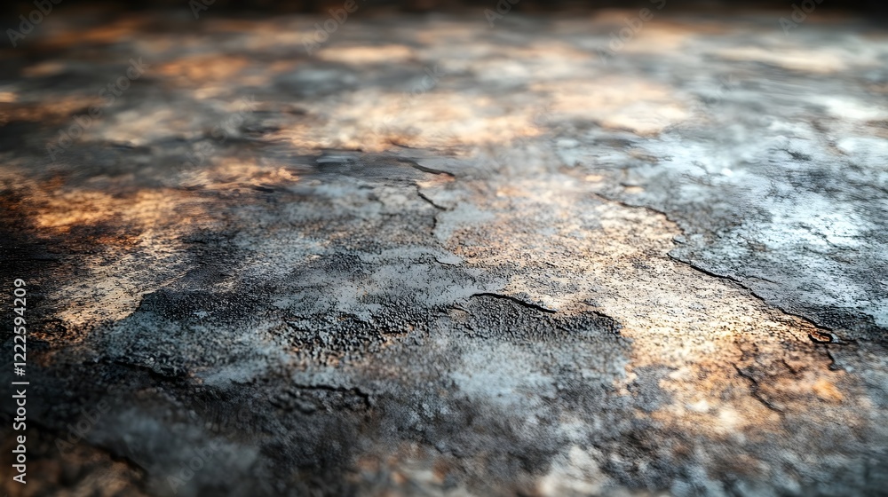 A background of a warehouse floor with faint oil stains and scuff marks. A background of a warehouse floor with faint oil stains and scuff marks.