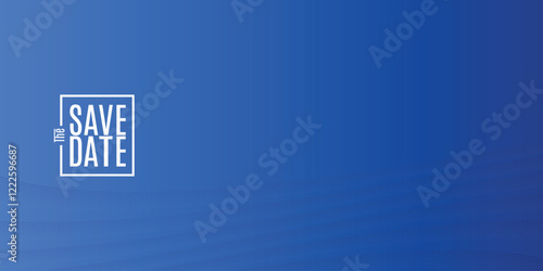 Save the date banner. Can be used for business, marketing and advertising. logo graphic design of event summit made for Technology and upcoming events.