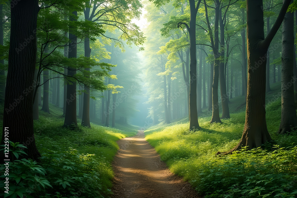 Fototapeta premium path in the forest