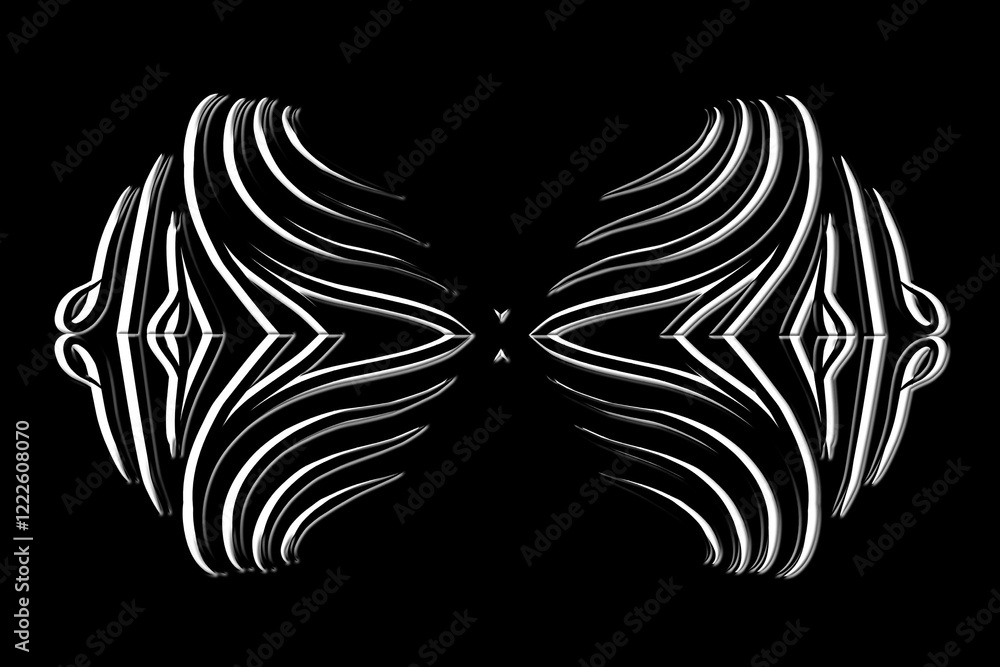 Obraz premium Beautiful classic design colourful background with flower leaf line art pattern of indonesian culture traditional batik 