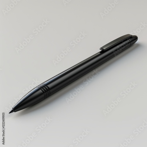 Sleek Black Pen: A Modern Business Essential photo