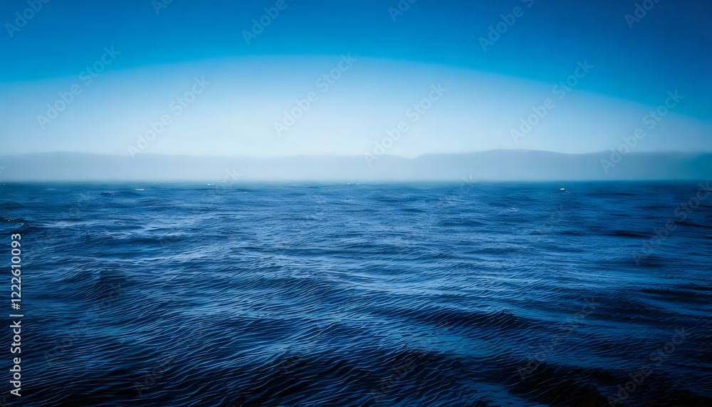 Obraz premium blue sea and sky