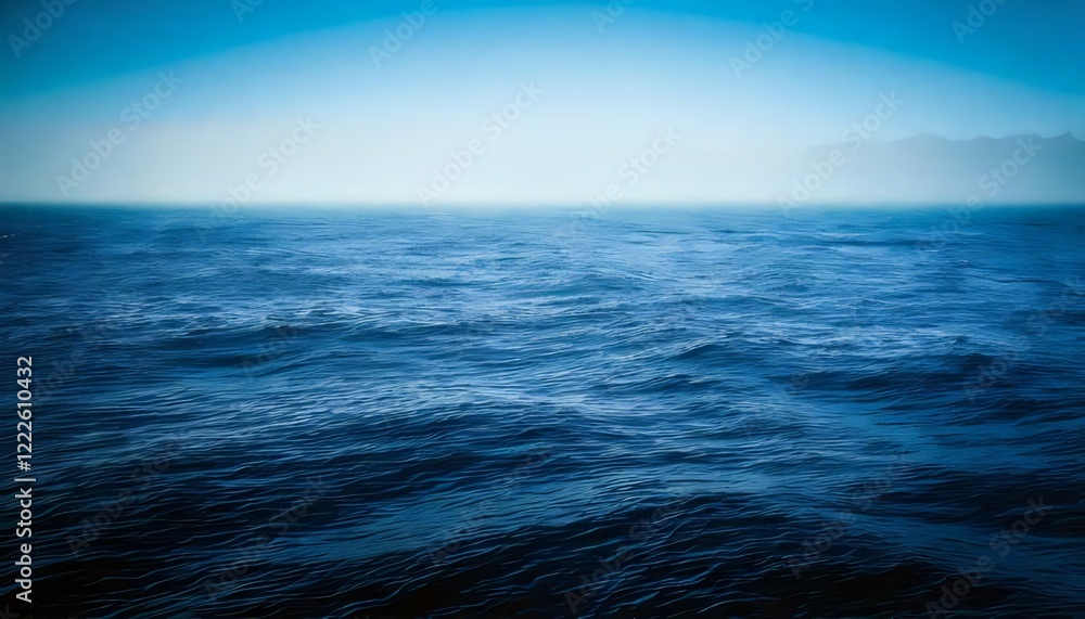 Obraz premium blue sea and sky