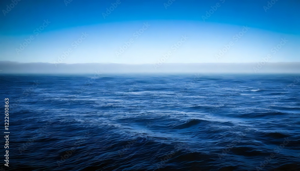 Obraz premium blue sea and sky